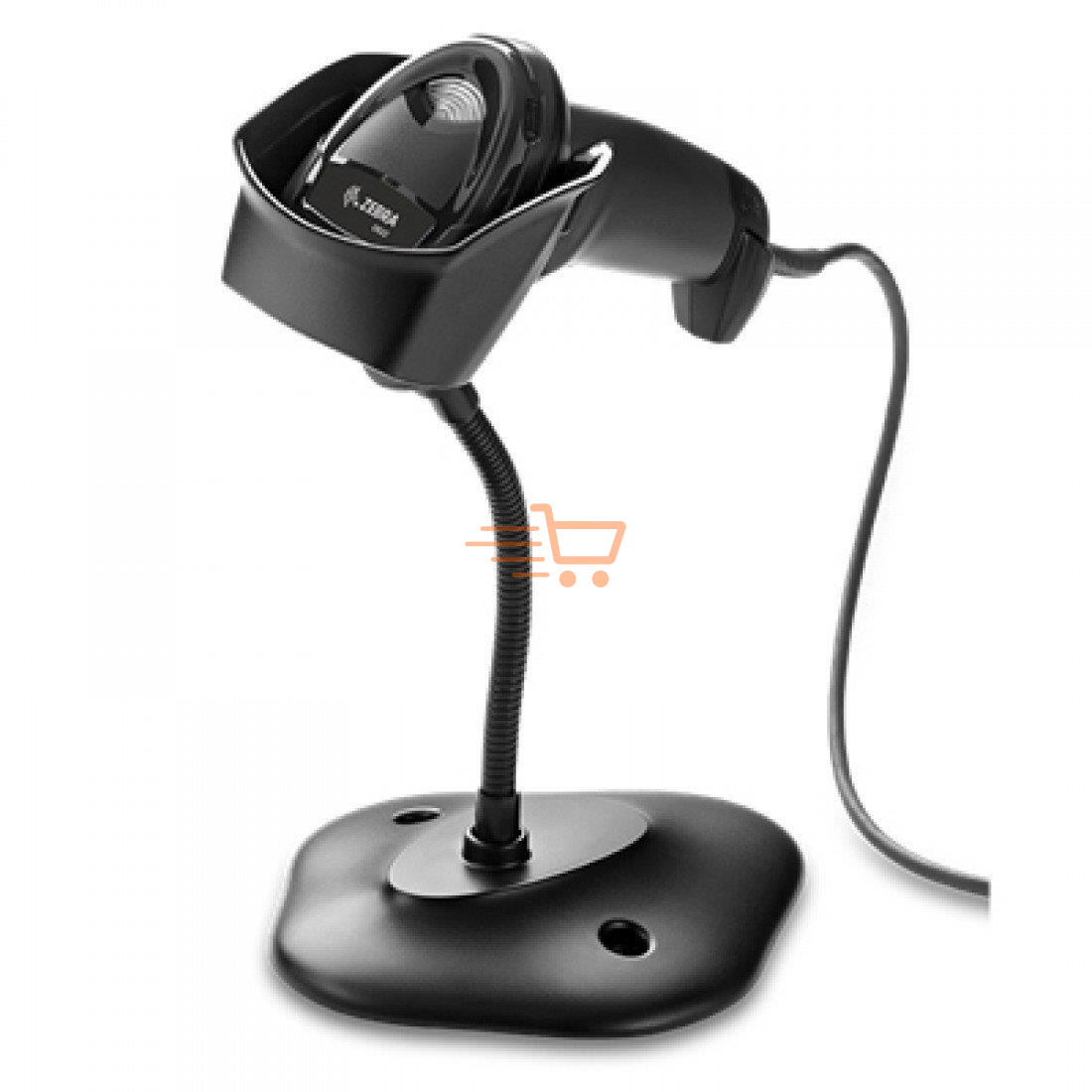 ZEBRA DS2208 (DS2208-SR7U2100SGW) 2D KAREKOD KABLOLU USB BARKOD OKUYUCU + STAND