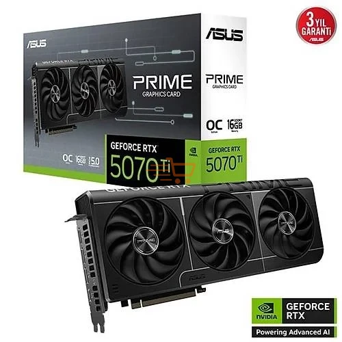 Asus GeForce RTX 5070TI 16G Prime OC GD7 256B (90YV0MF0-M0NA00)